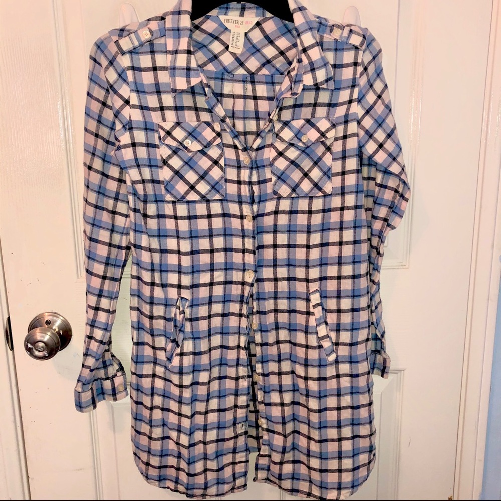 Forever 21 Girls long sleeve shirt